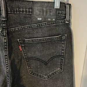 Black Men’s Levi’s Jeans